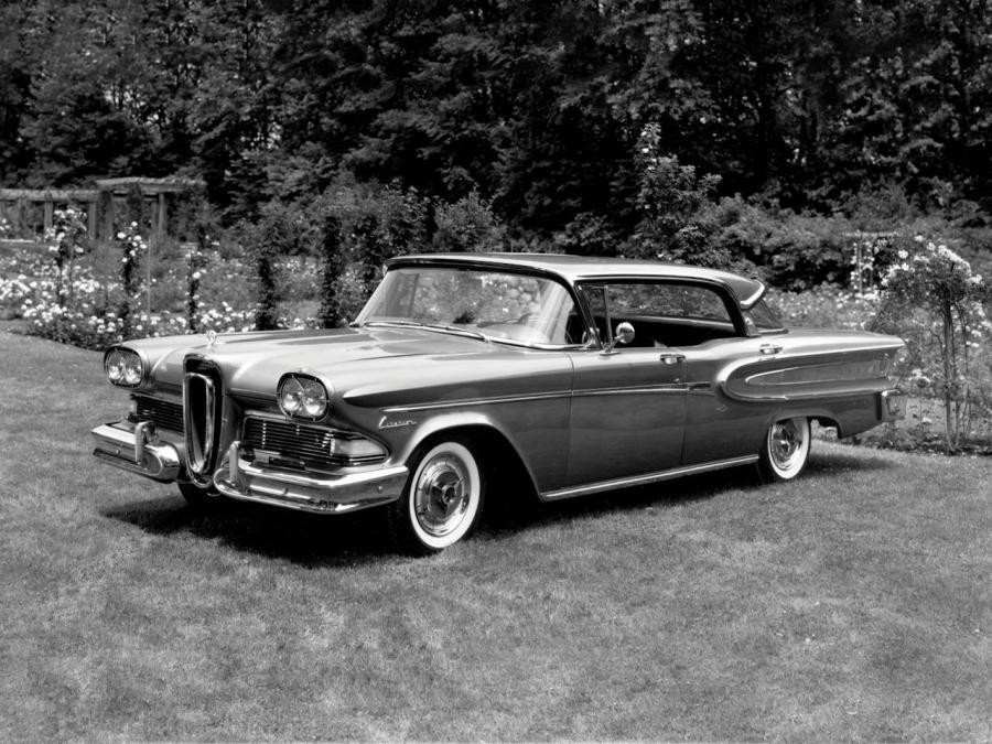  Edsel Citation 4-Door Hardtop (57B) 1958 года  (фото 15 из 19)